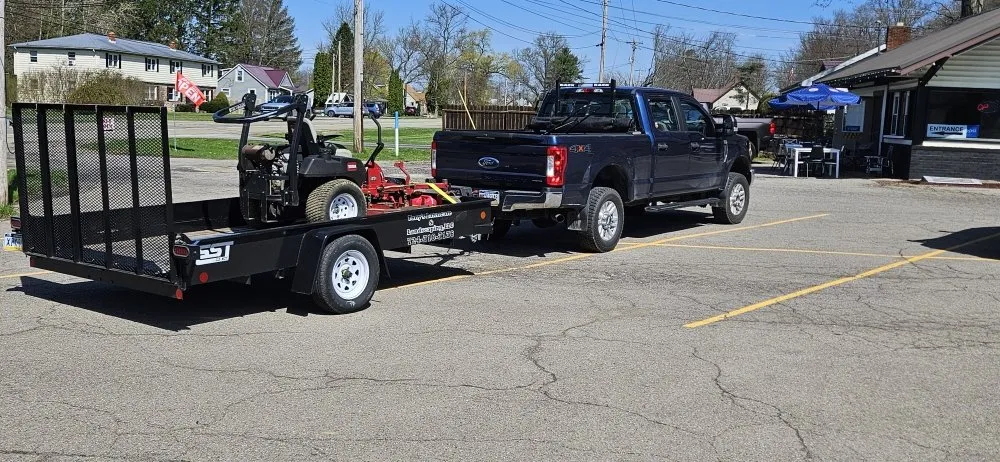 Professional outdoor landscaping in Greenville, PA - Tony's Lawncare And Landscaping