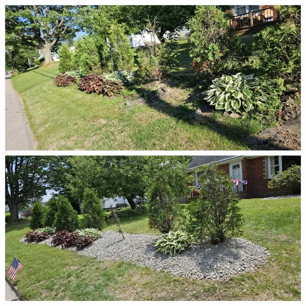 Custom outdoor landscaping in Greenville, PA - Tony's Lawncare And Landscaping