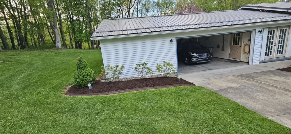 Local landscape installation in Greenville, PA by Tony's Lawncare And Landscaping