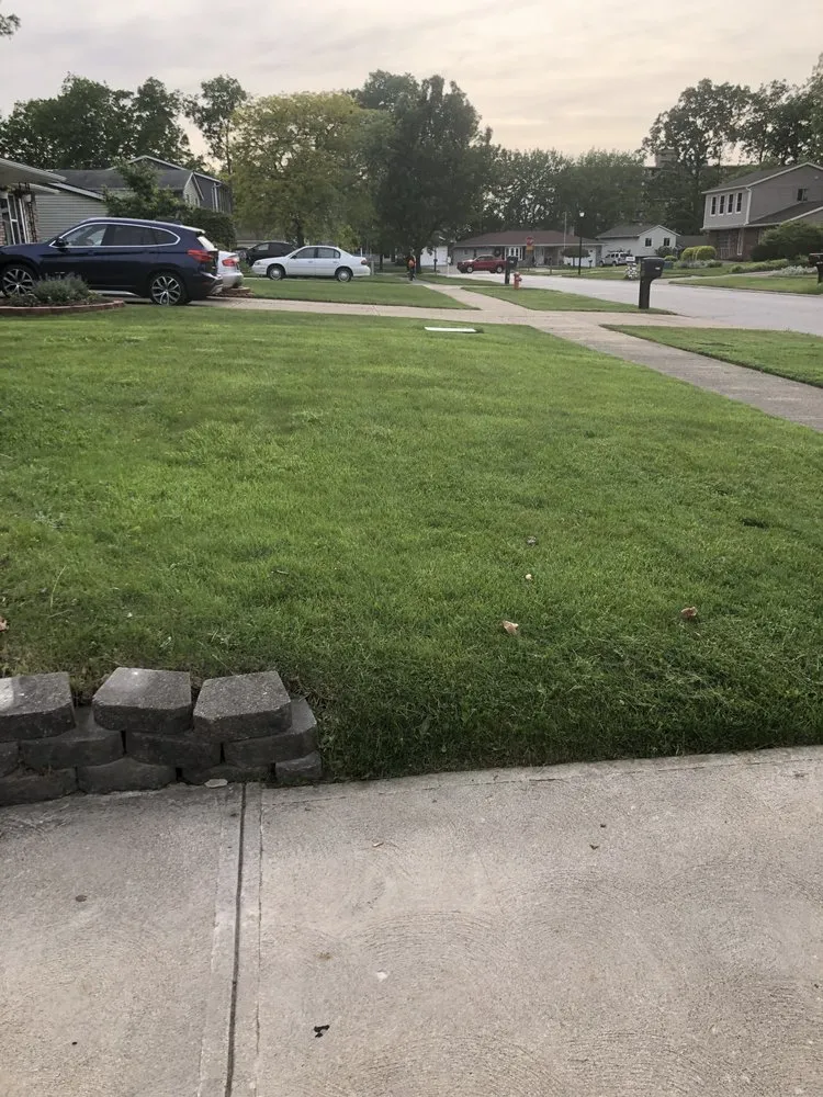 Expert lawn mowing service for residential properties across Cleveland, OH - Tony’s Lawncare