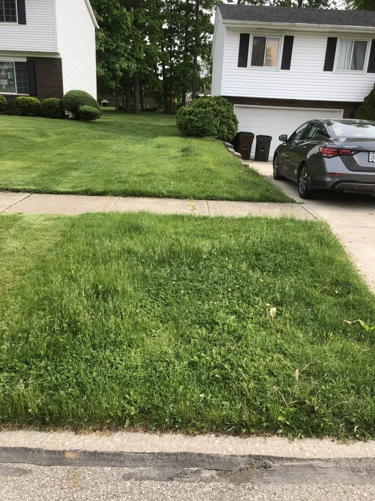 Expert landscaping services for residential properties in Cleveland, OH by Tony’s Lawncare