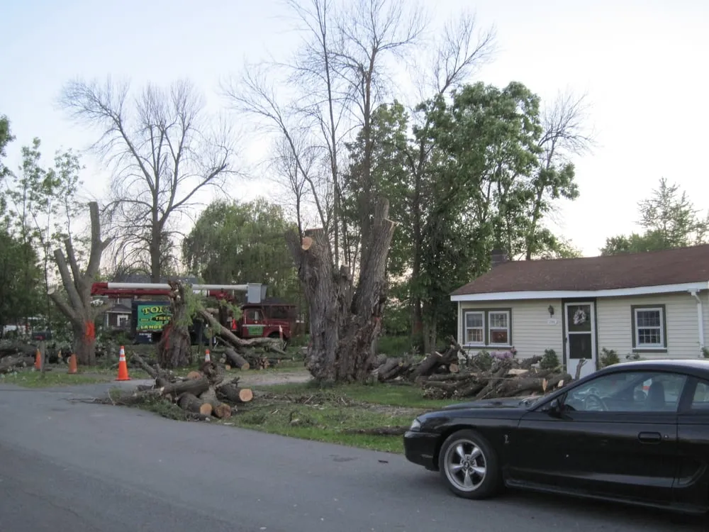 Local residential landscaping for residential properties across Cheektowaga, NY - Tony's Tree and Landscaping
