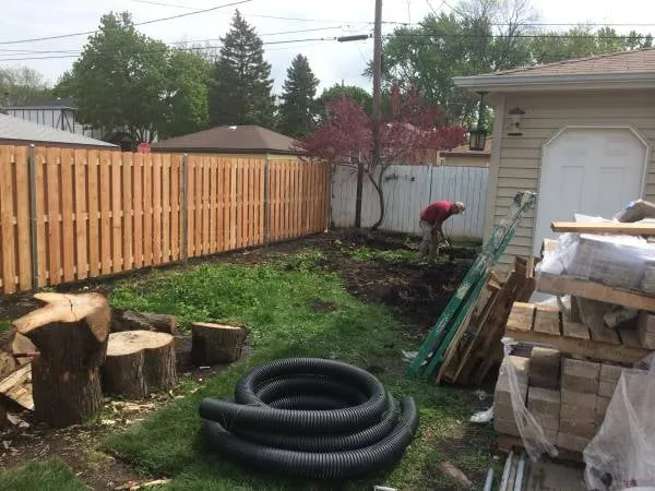 Custom residential landscaping for homes in Bolingbrook, IL by Tony's Tree Care