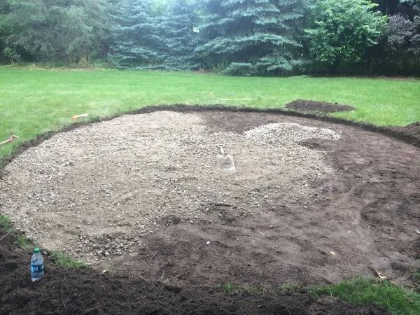 Custom residential landscaping in Bolingbrook, IL by Tony's Tree Care