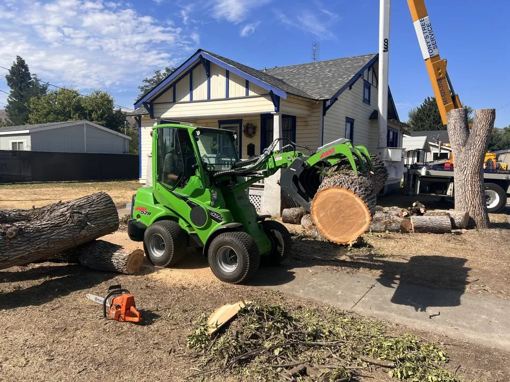 Custom residential landscaping in Baker City, OR - Tony's Tree Service