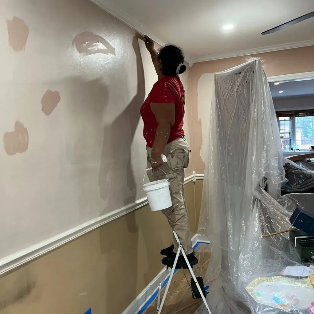 Affordable outdoor landscaping near you in West Hempstead, NY by Tonys Trimmy Touch