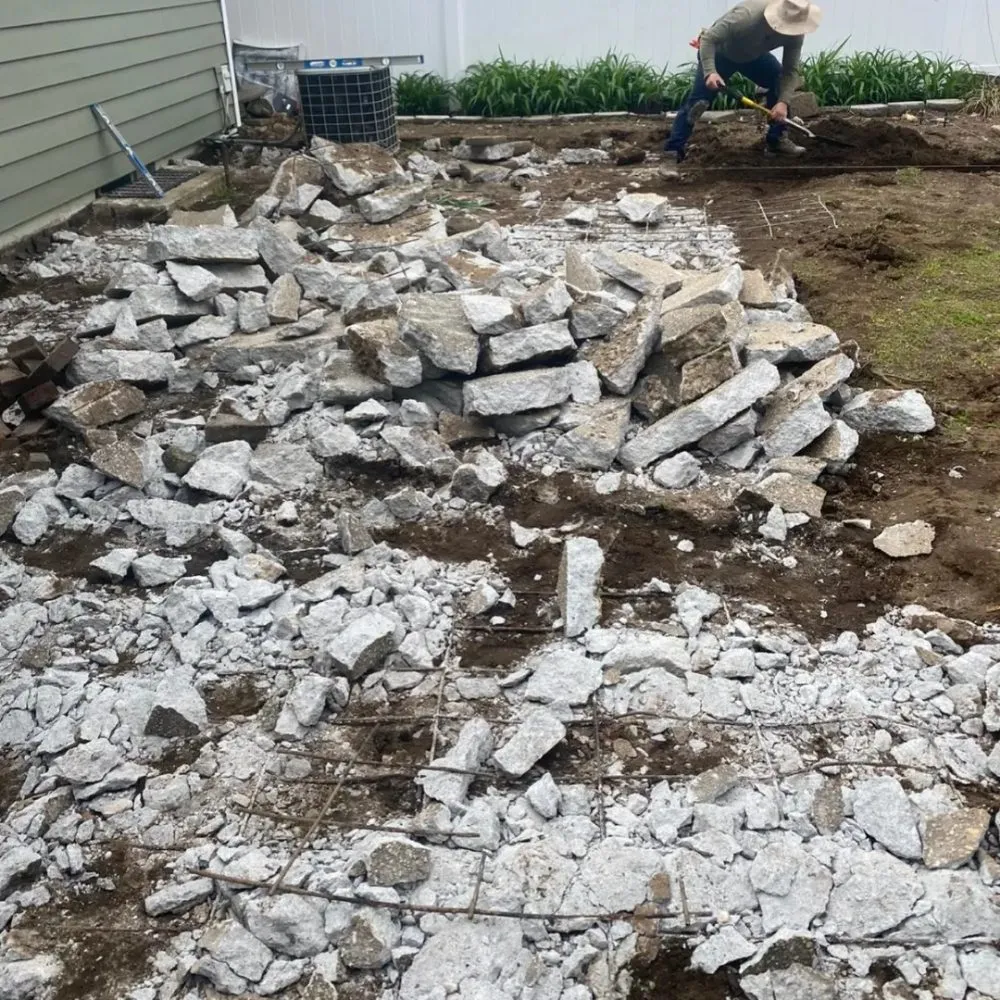 Local residential landscaping for homes across West Hempstead, NY - Tonys Trimmy Touch