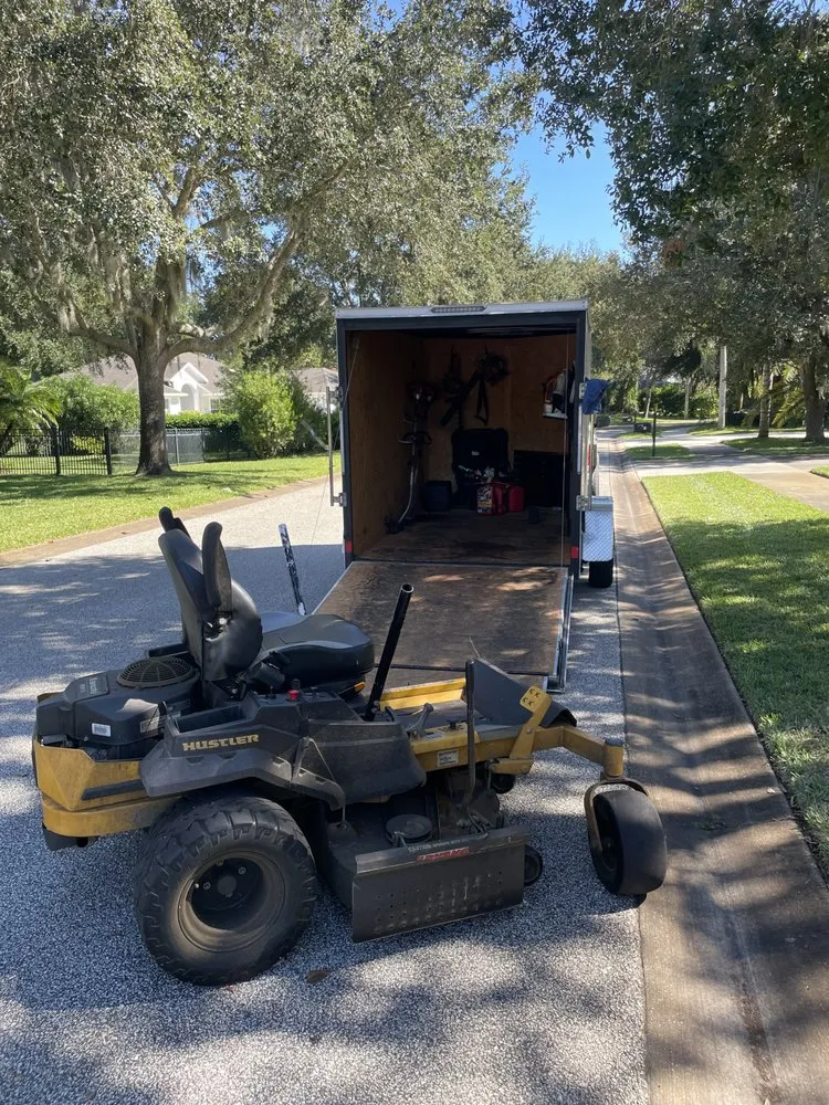 Expert yard cleanup service experts serving Daytona Beach, FL - Tony's Turf