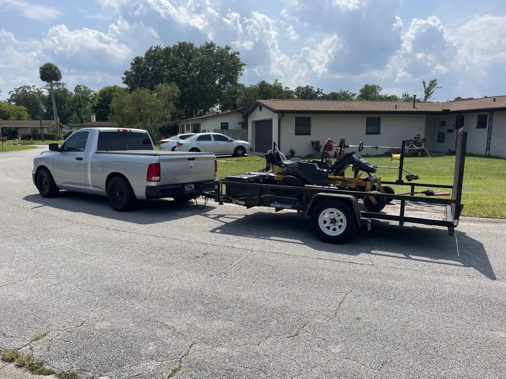 Trusted lawn mowing service experts serving Daytona Beach, FL - Tony's Turf