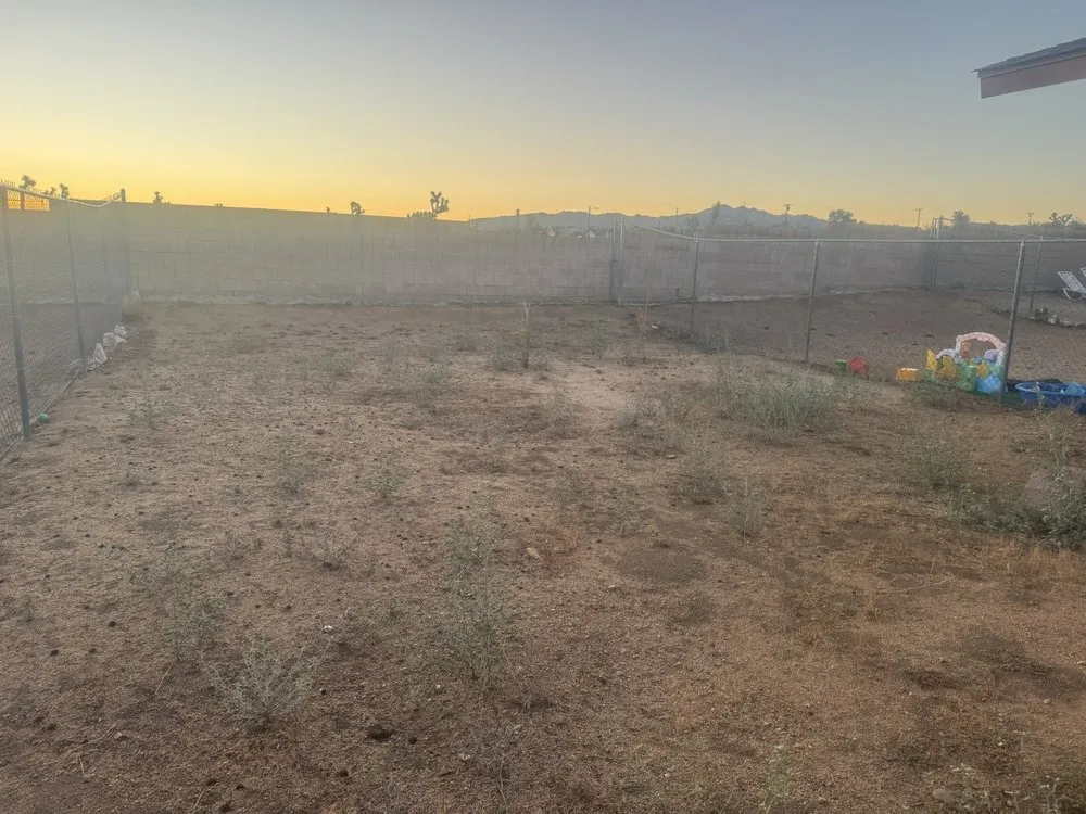 Local landscape installation experts serving Yucca Valley, CA - Tony’s Yard, Hauling, Trimming service