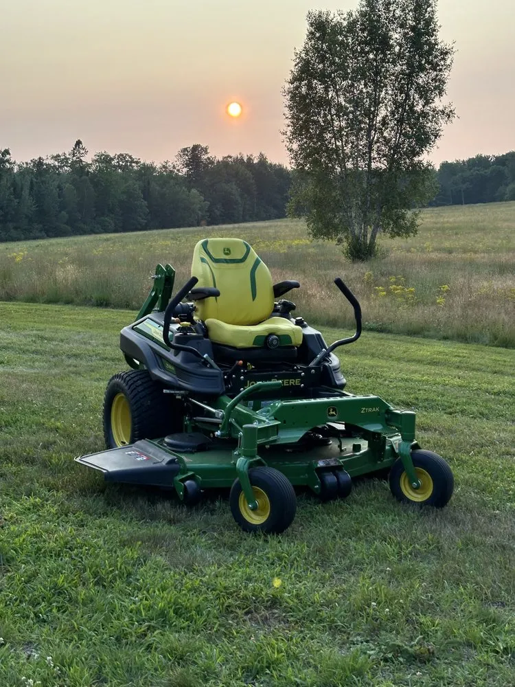 Reliable lawn mowing service in Surry, ME by Tony's Yard Services