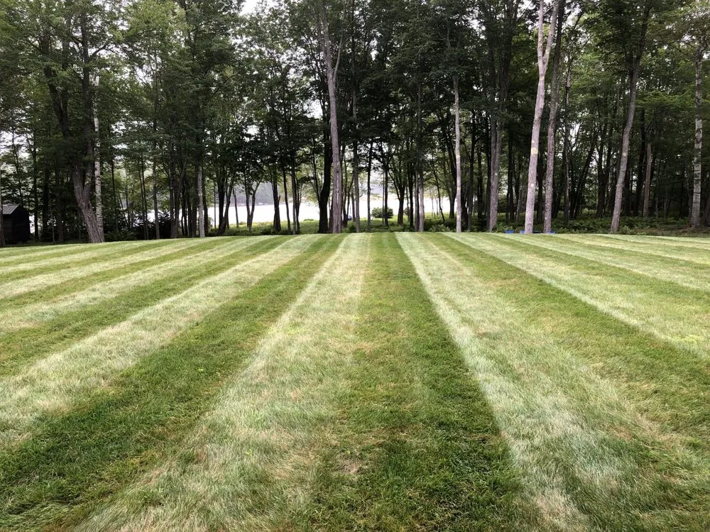 Expert outdoor landscaping in Surry, ME - Tony's Yard Services