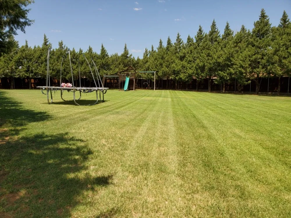 Top-rated landscape design in lubbock, TX by Too Good Lawn Care