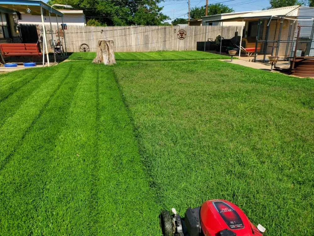 Local residential landscaping near you in lubbock, TX by Too Good Lawn Care