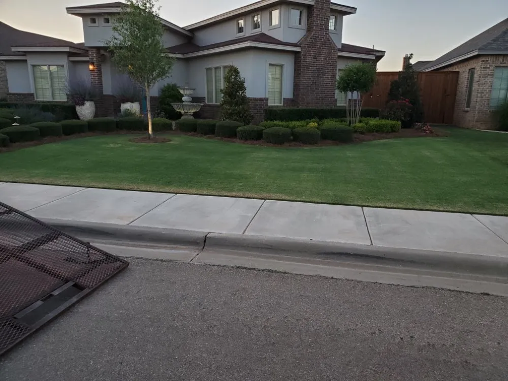 Affordable landscape design in lubbock, TX - Too Good Lawn Care