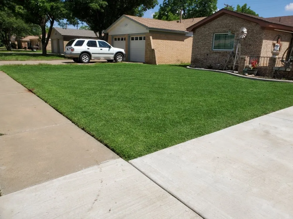 Local landscaping services in lubbock, TX - Too Good Lawn Care