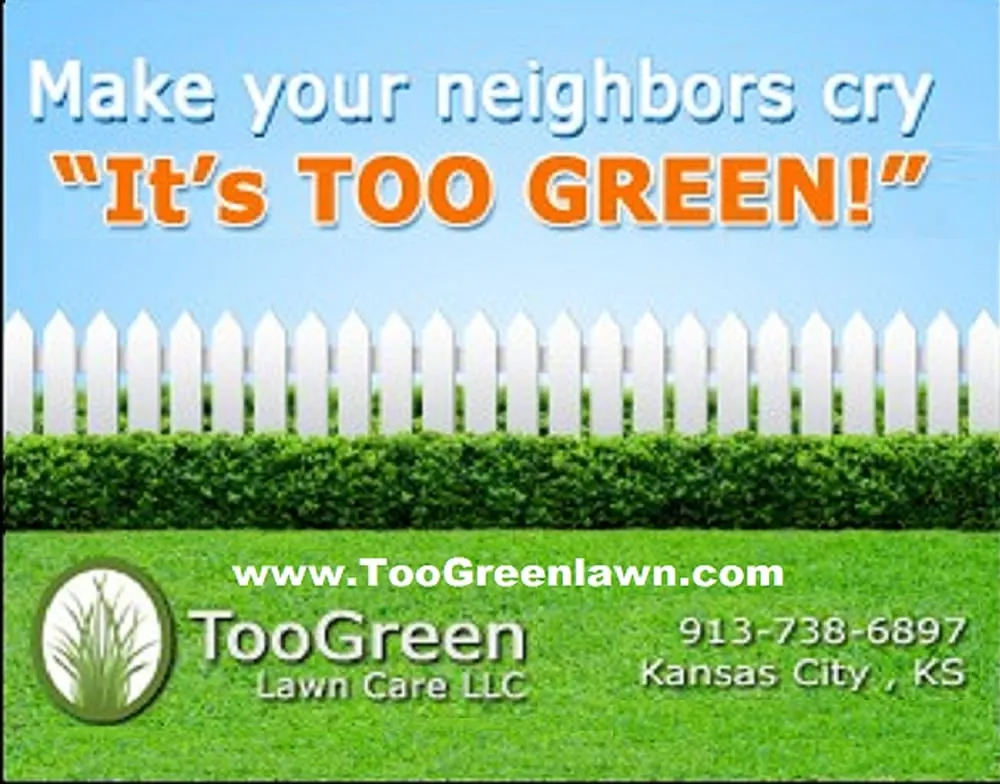 Expert yard maintenance for outdoor upgrades in Topeka, KS by Too Green Lawn Care LLC