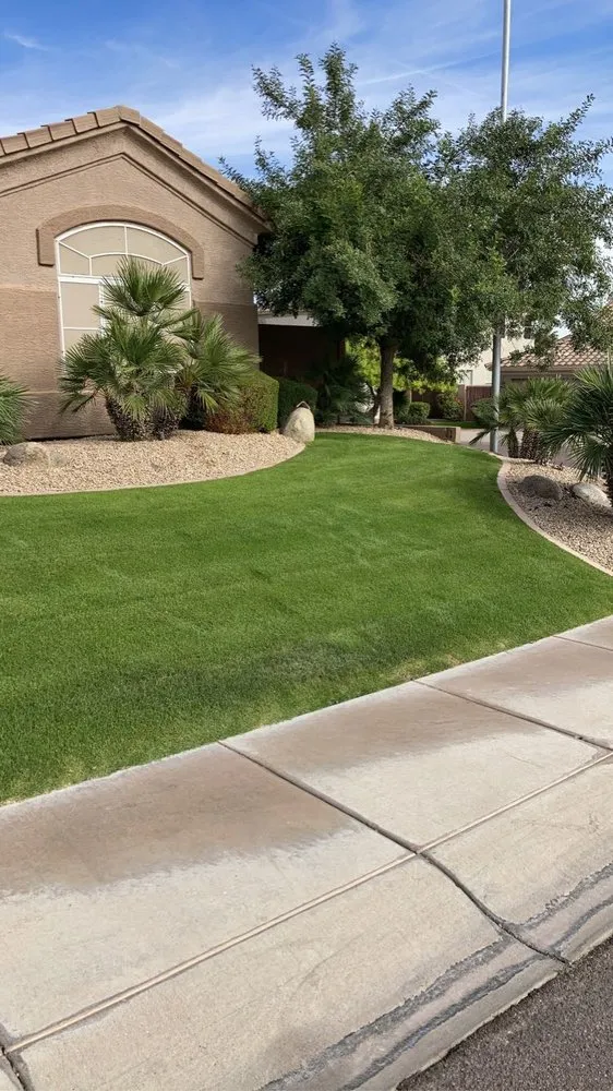 Affordable landscape installation experts serving Chandler, AZ - Too Hot Landscaping