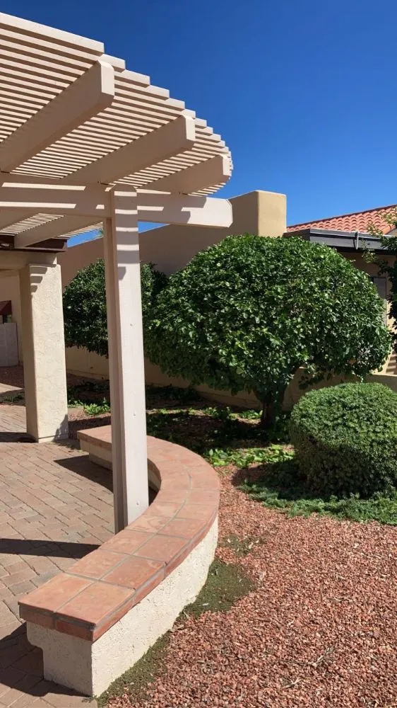 Custom yard maintenance for beautiful yards across Chandler, AZ - Too Hot Landscaping