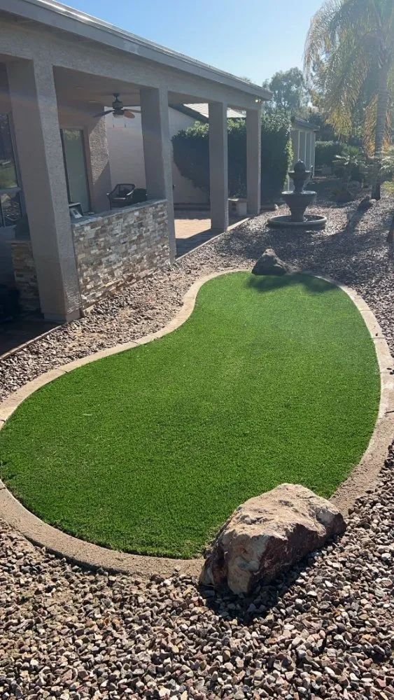 Custom landscaping services experts serving Chandler, AZ - Too Hot Landscaping