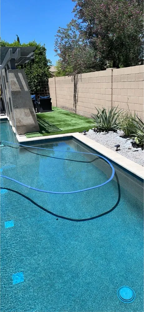 Professional yard cleanup service for homes in Chandler, AZ by Too Hot Landscaping