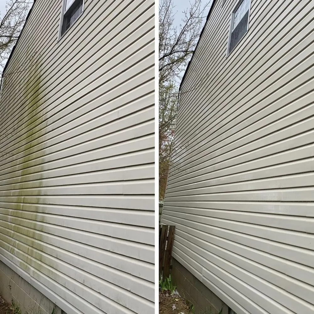 Professional landscaping services for residential properties in Rochester Hills, MI by Too Legit Pressure Washing & Property Services