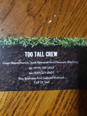 Too Tall Crew Logo