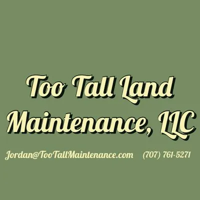 Too Tall Land Maintenance Logo