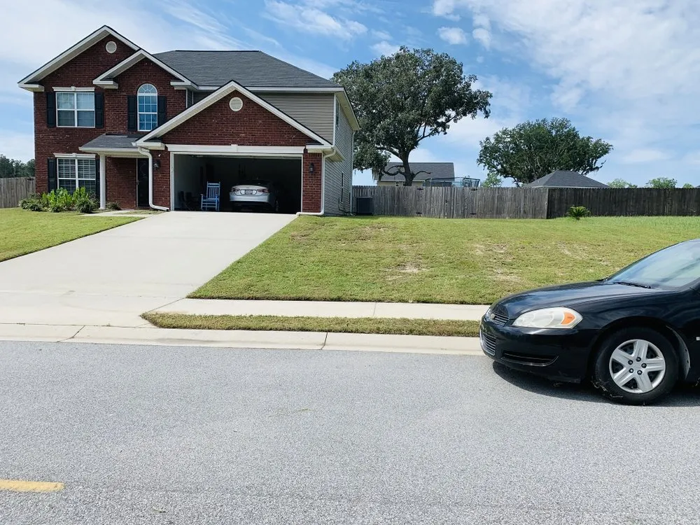 Local landscape installation for residential properties in Allenhurst, GA by TooEasy Cuts