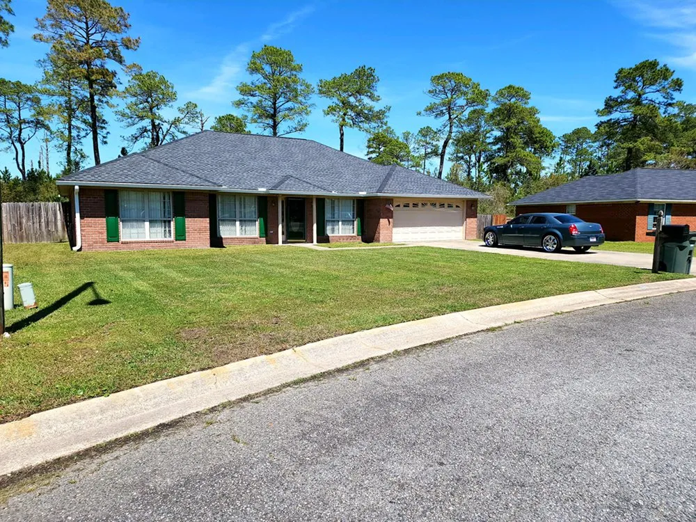Local landscape installation in Allenhurst, GA - TooEasy Cuts