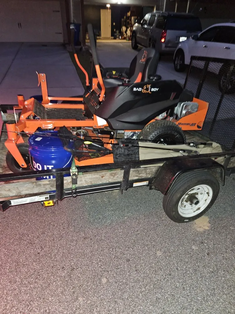 Expert yard cleanup service in Palmetto, GA by Toolbag & Blades