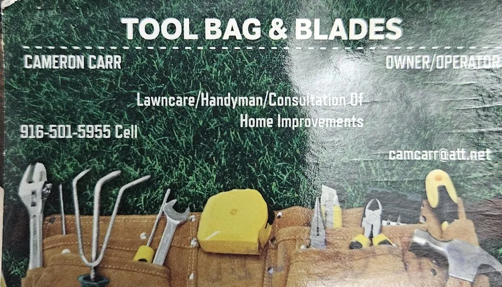 Top-rated outdoor landscaping for residential properties in Palmetto, GA by Toolbag & Blades