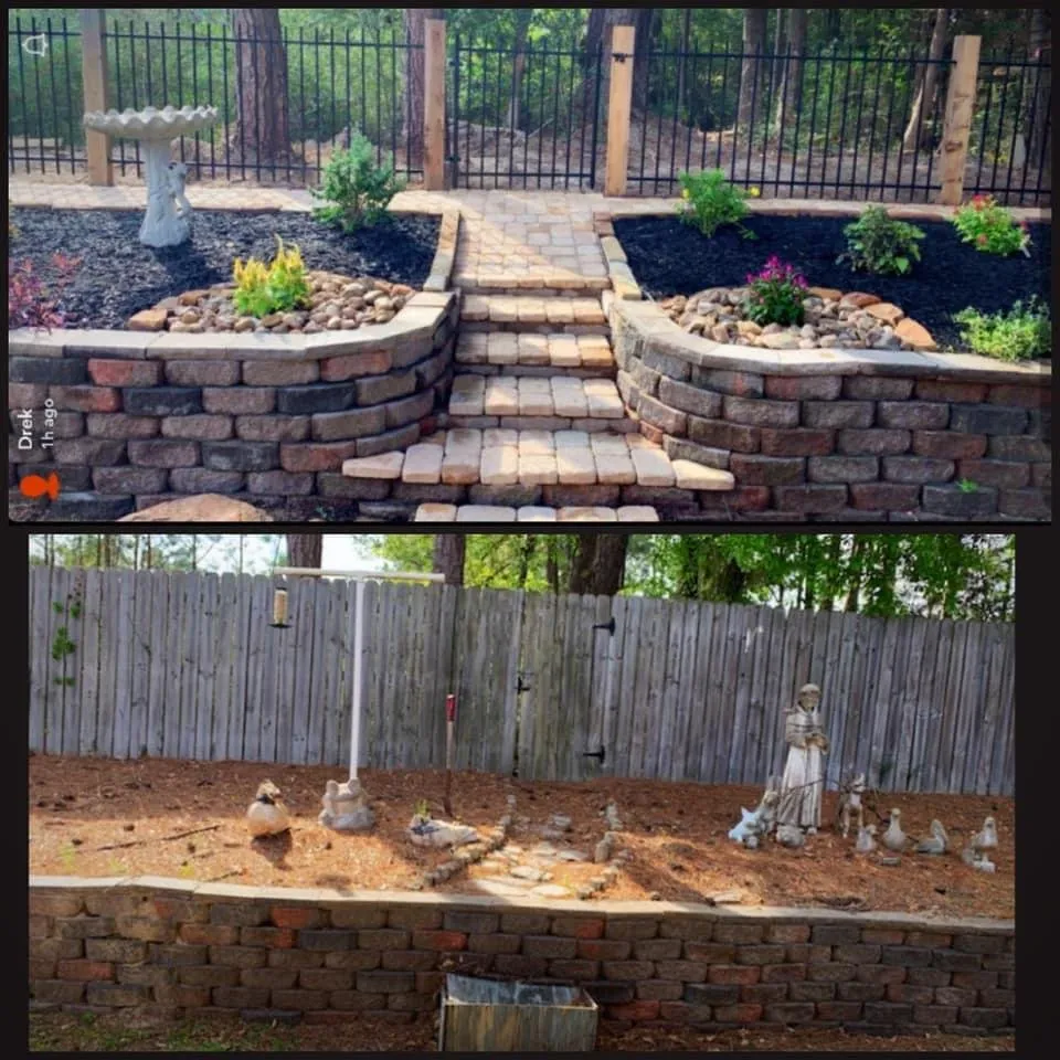 Top-rated garden landscaping in Livingston, TX - Toole's Lawn Care & Landscaping