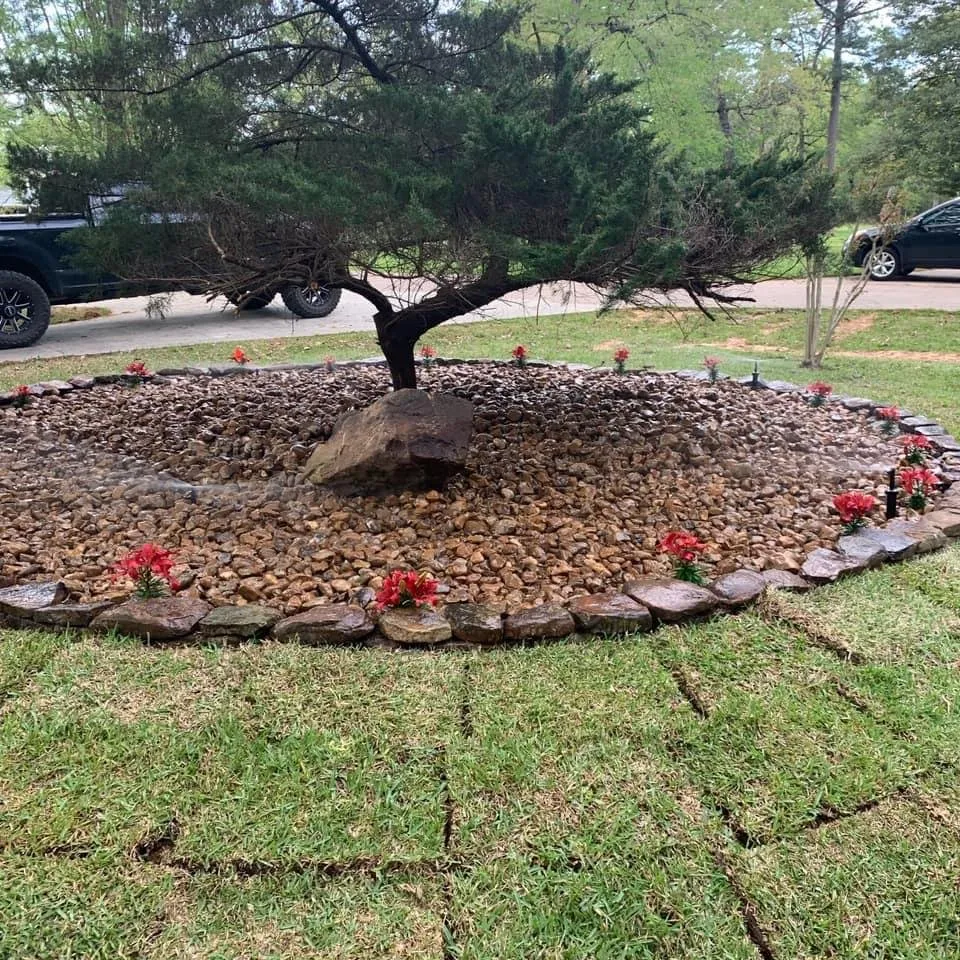 Reliable garden landscaping experts serving Livingston, TX - Toole's Lawn Care & Landscaping