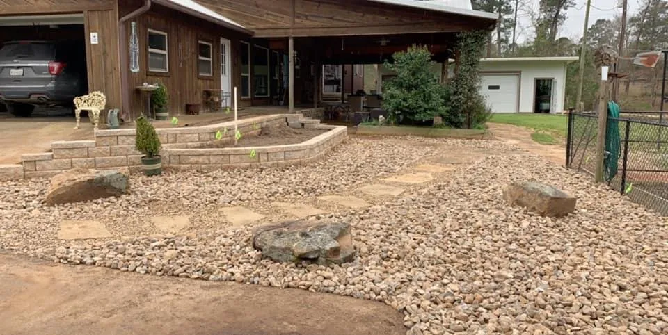 Expert lawn mowing service for outdoor upgrades across Livingston, TX - Toole's Lawn Care & Landscaping