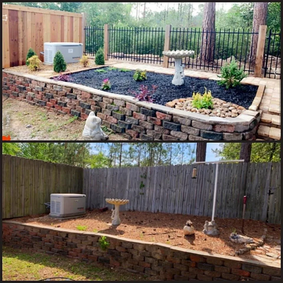 Trusted yard cleanup service with custom design across Livingston, TX - Toole's Lawn Care & Landscaping
