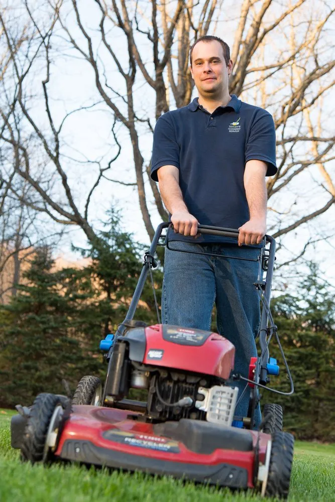 Professional landscape installation for year-round maintenance in Jamestown, NY by Tooleys Cleaning Service