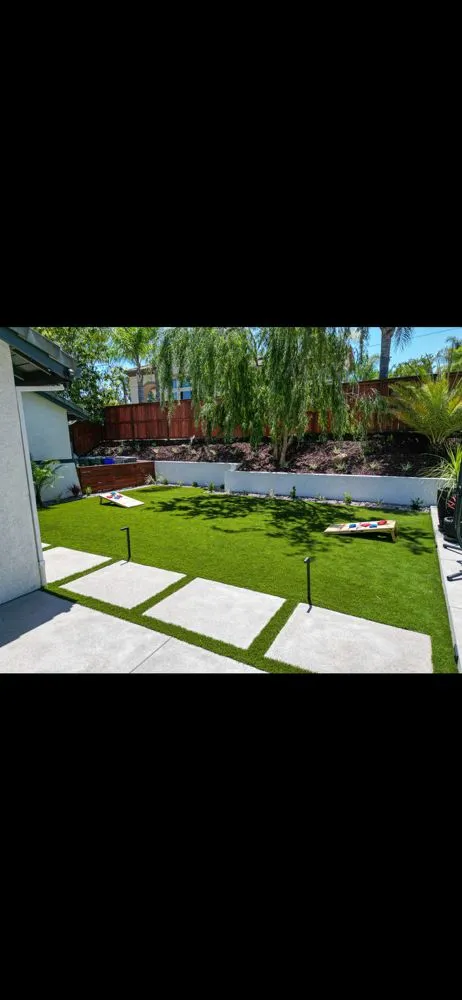Trusted yard cleanup service with custom design in Apple Valley, CA by Top Bros Landscaping