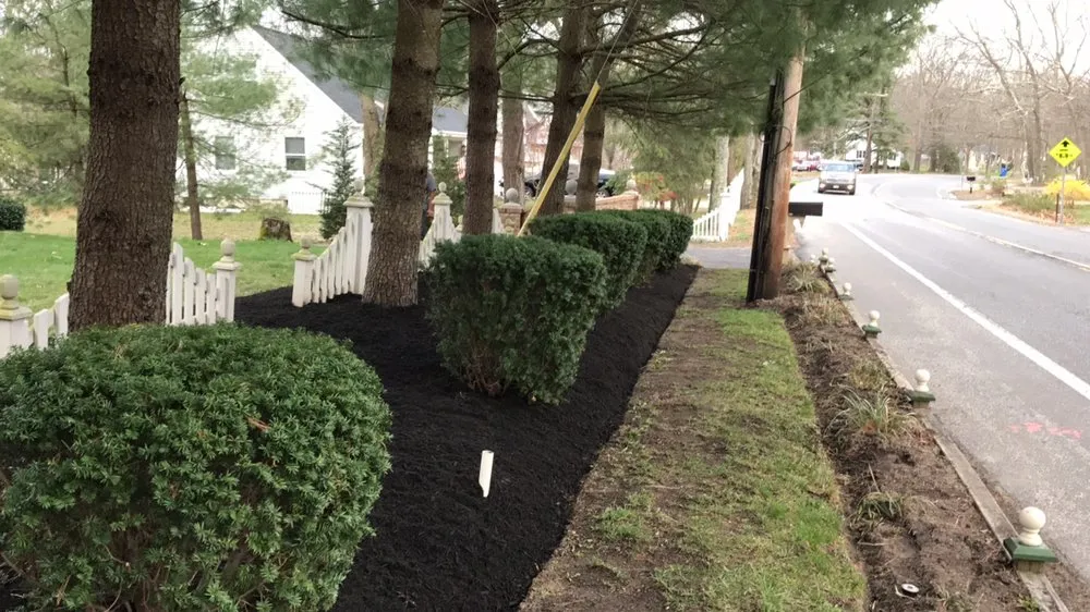 Local outdoor landscaping for year-round maintenance in Brick, NJ by Top Brothers Landscaping