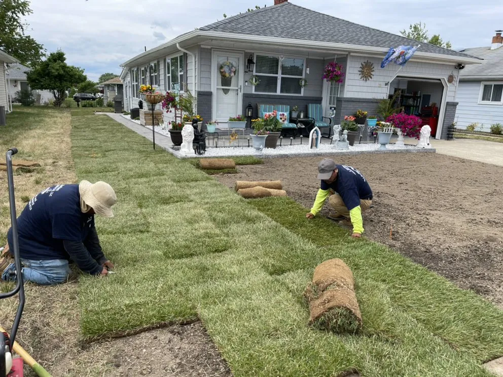Local residential landscaping for residential properties in Brick, NJ by Top Brothers Landscaping