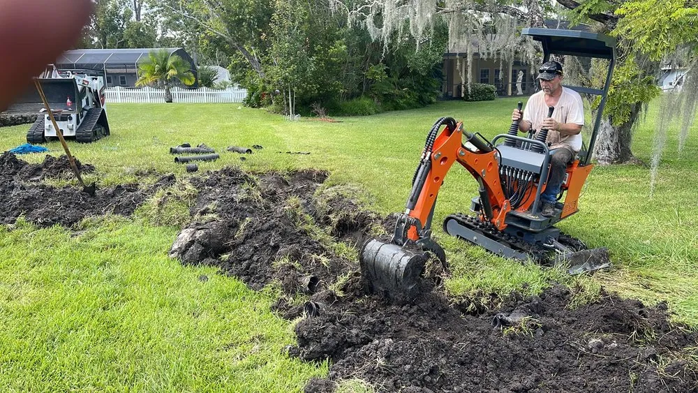 Expert landscaping services in Orange City, FL by Top Care Ground Control