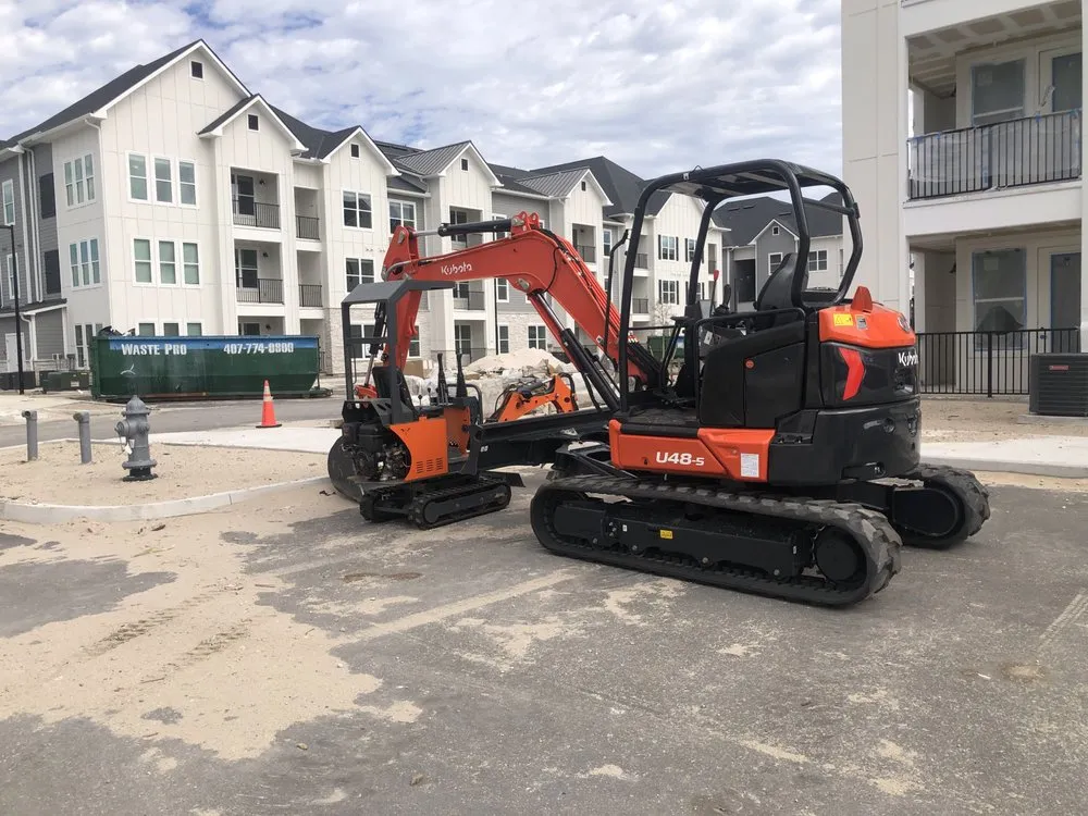 Professional residential landscaping in Orange City, FL by Top Care Ground Control