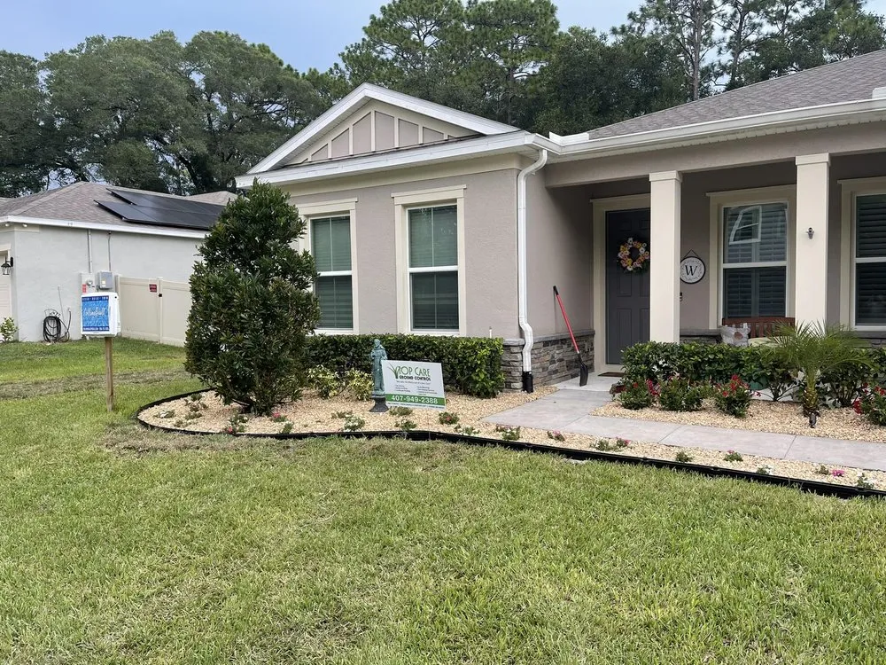 Trusted landscape installation experts serving Orange City, FL - Top Care Ground Control