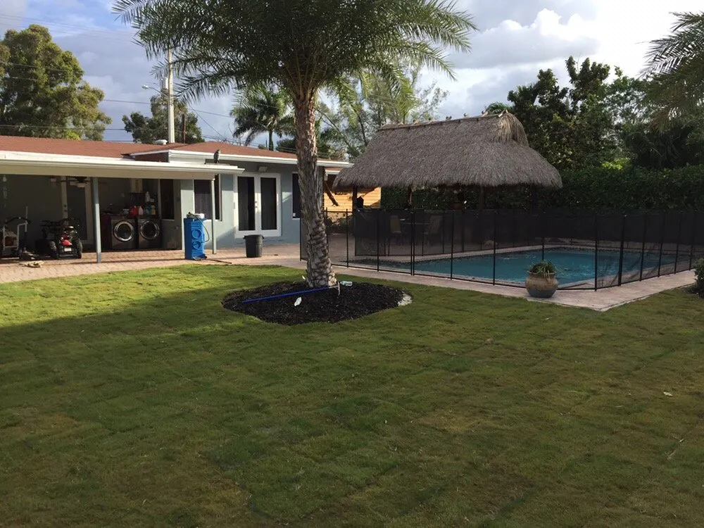 Local residential landscaping in Hollywood, FL by Top Choice