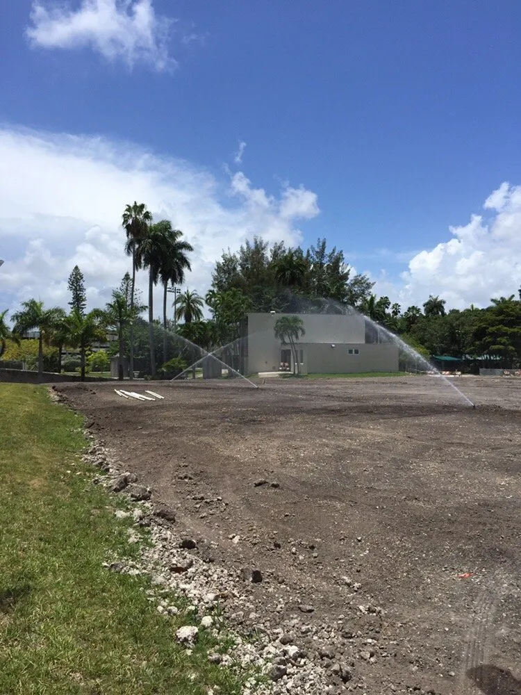 Reliable lawn mowing service for residential properties in Hollywood, FL by Top Choice