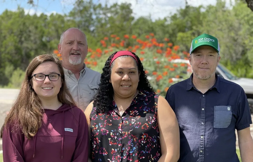 Affordable residential landscaping near you in Austin, TX by Top Choice Lawn Care