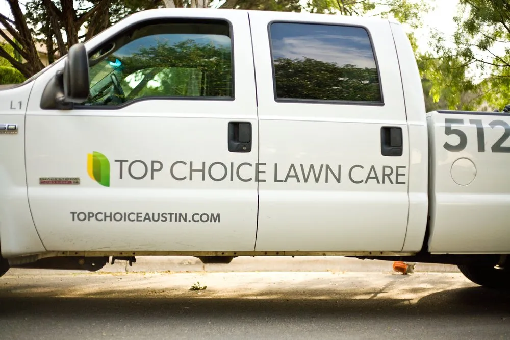 Expert lawn care service in Austin, TX by Top Choice Lawn Care