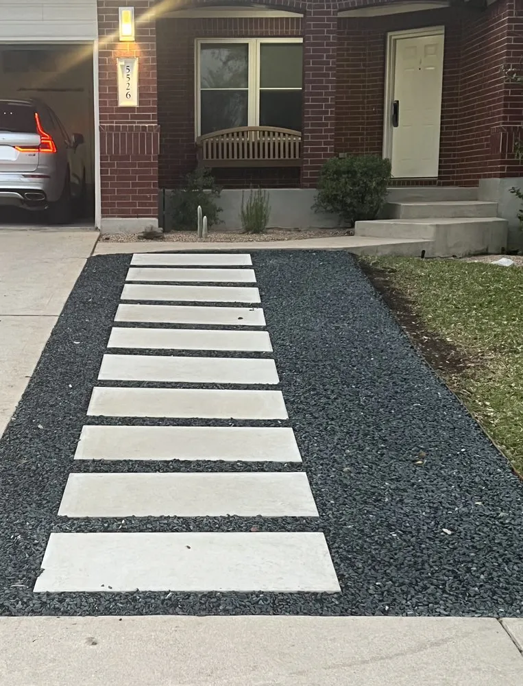 Local lawn mowing service for outdoor upgrades in Austin, TX by Top Choice Lawn Care