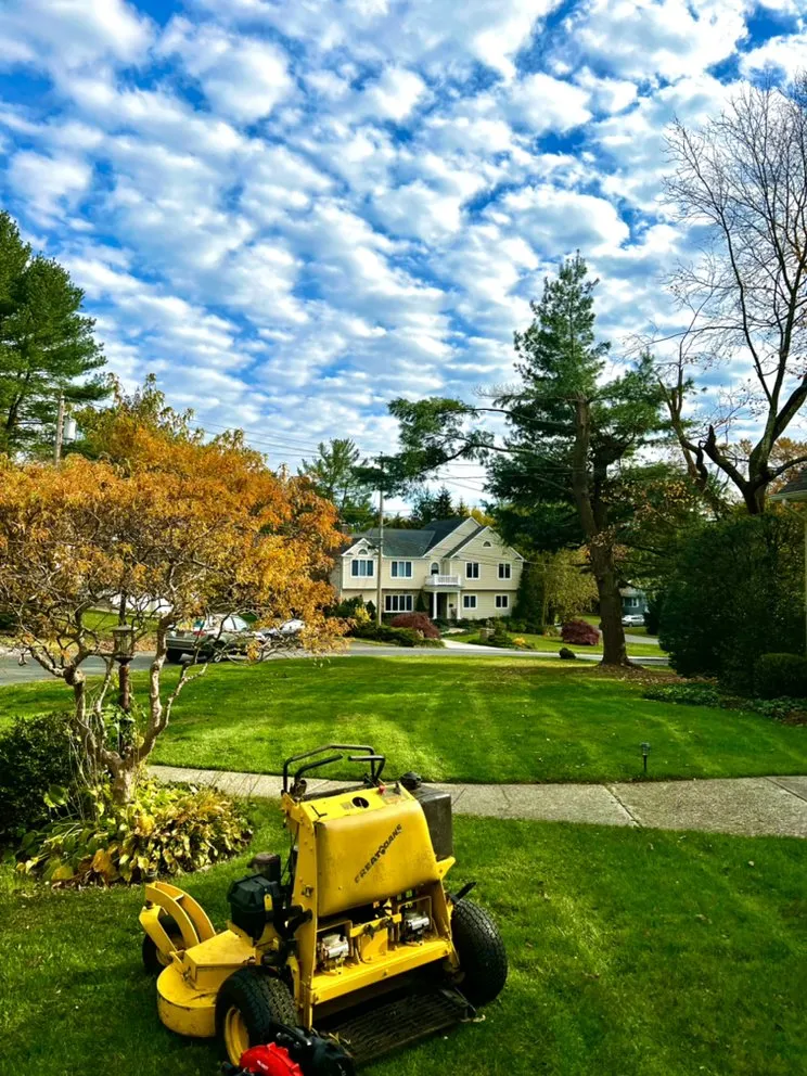 Affordable landscape installation with custom design across Stamford, CT - Top Choice Lawn Care