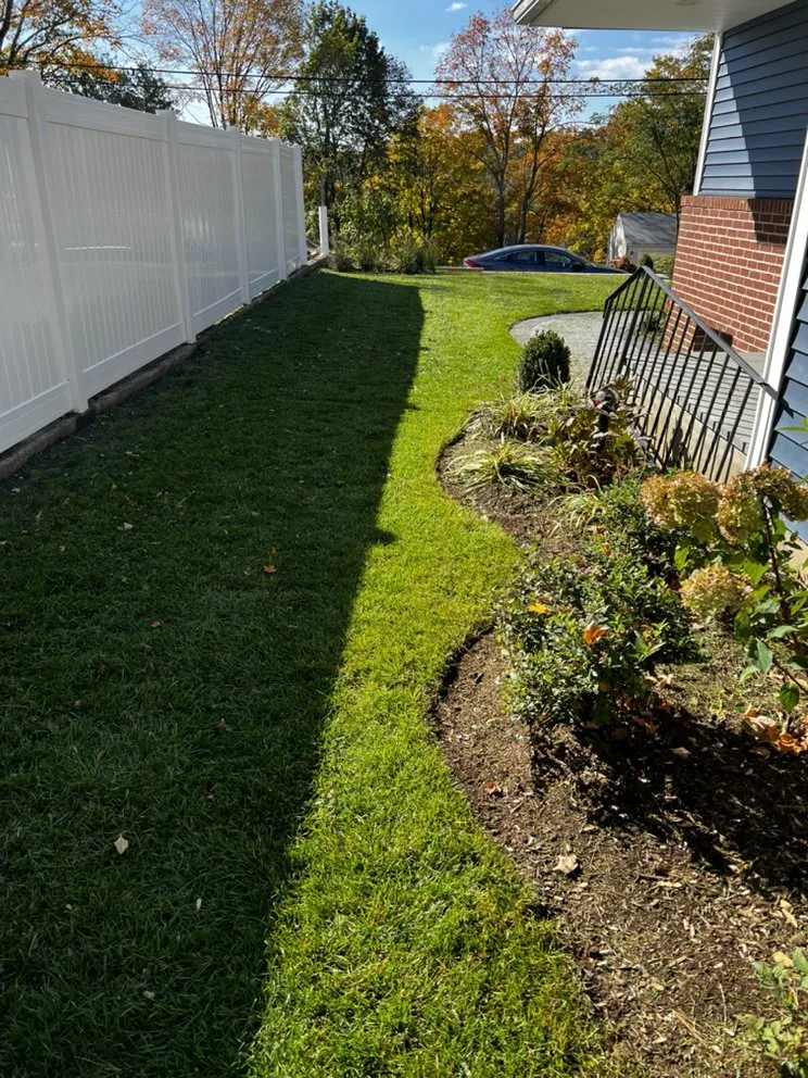 Reliable landscaping services in Stamford, CT by Top Choice Lawn Care